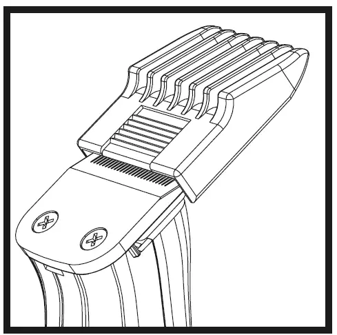 Wahl-9865-100-Pure-Confidence-Rechargeable-Electric-Trimer-fig-7