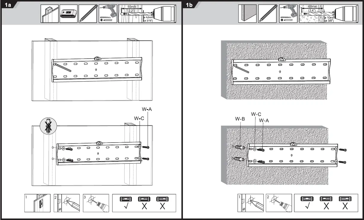 CABLETECH-UCH0193-Tilting-Wall-Mount-FIG-3