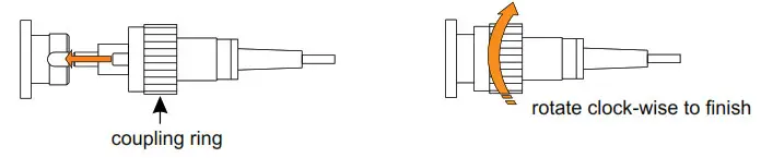 Inverto 6286 Unifiber 1310nm Optical LNB - connector key 1