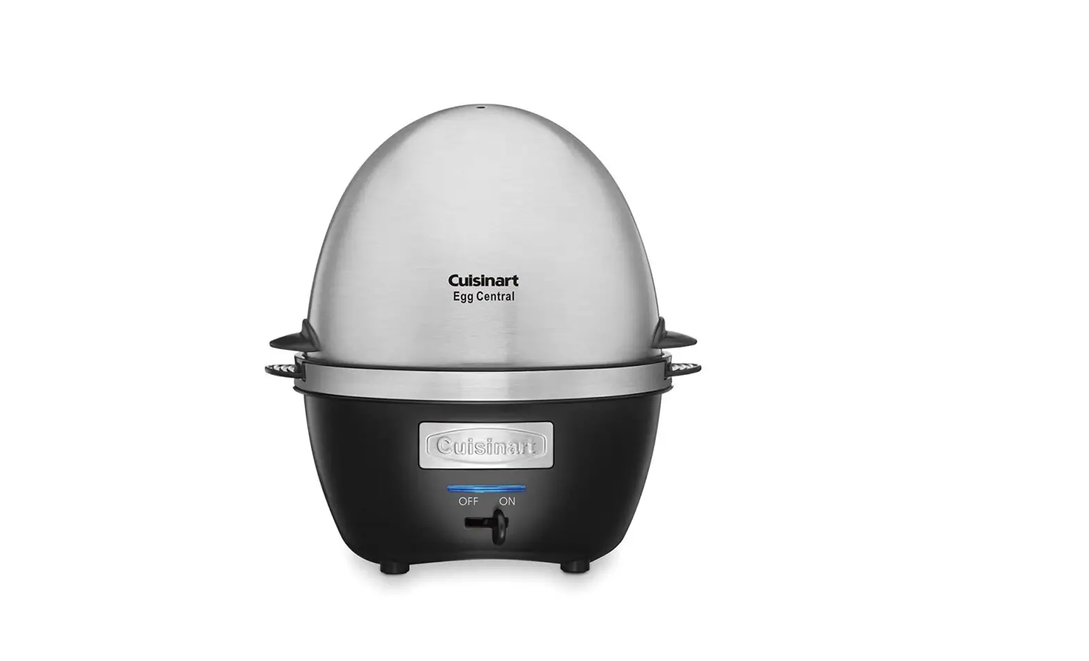 Cuisinart Cec-10 Brushed Stainless Steel Egg Cooker User Manual