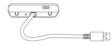 PRIVORO SafeCase Galaxy S21 - Connect SafeCase to a USB power