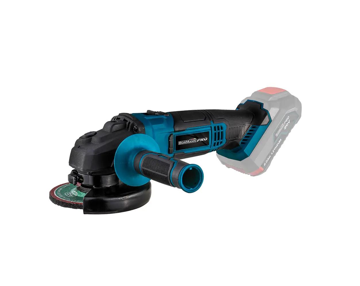 Bormann Pro Bbp3500 Cordless Angle Grinder 20v User Manual