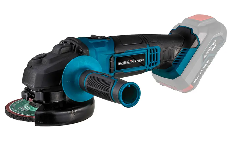 Bormann Pro BBP3500 Cordless Angle Grinder 20v