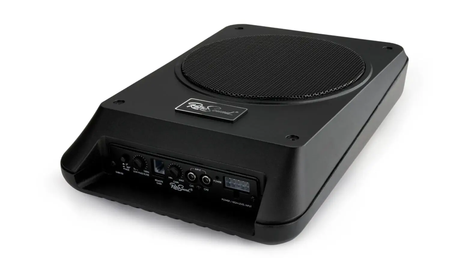 Retrosound Sub8100 Amplified Subwoofer System User Manual Retrosound Sub8100 Amplified Subwoofer System User Manual