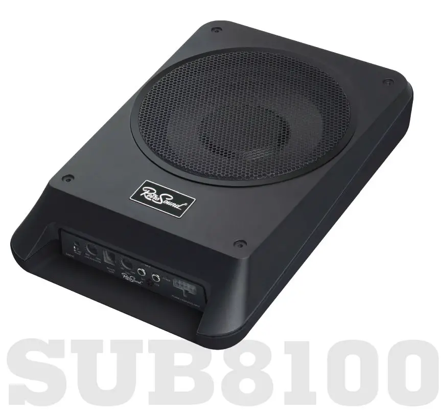 RetroSound SUB8100 Amplified Subwoofer System User Manual - Precautions