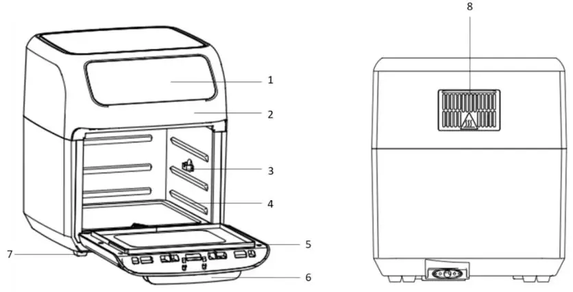 BENRUBI-IZ-8205-Digital-Air-Fryer-6in1-fig 1