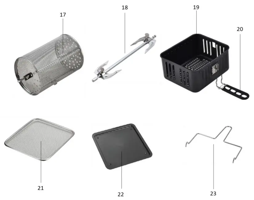 BENRUBI-IZ-8205-Digital-Air-Fryer-6in1-fig 3