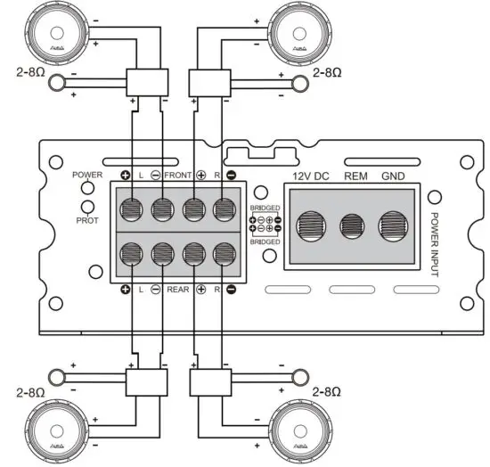 FIG 5 SPEAKER CONNECTION