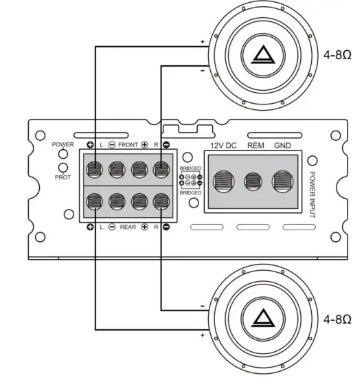 FIG 7 SPEAKER CONNECTION