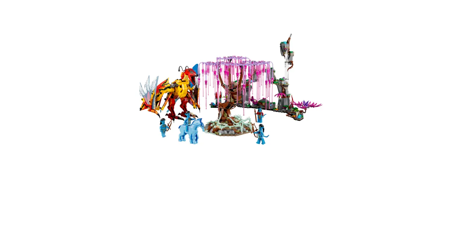 Lego 75574 Avatar Toruk Makto And Tree Of Souls 2022 Movie Set Instructions