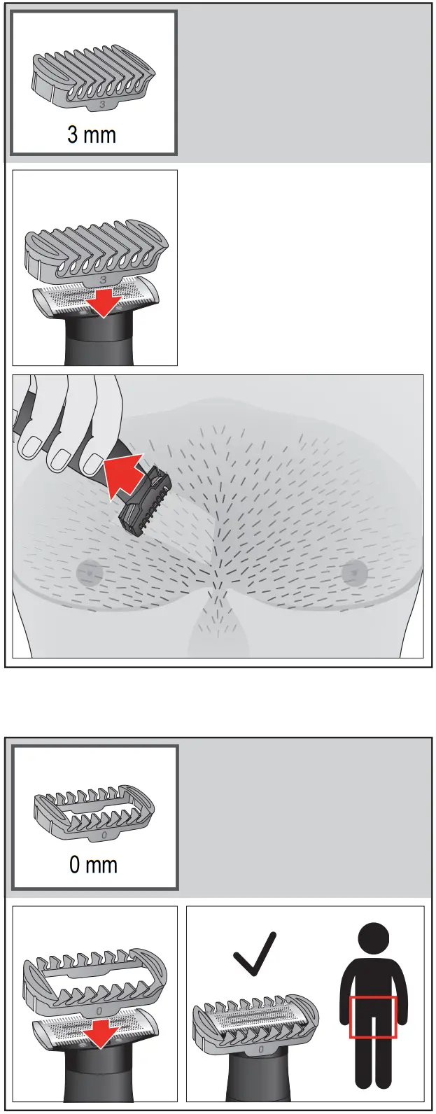 BRAUN XT5 One Tool Shave Trim Style Face - FIGURE 6