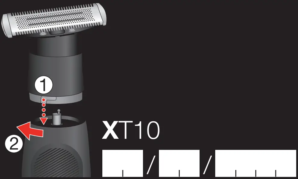 BRAUN XT5 One Tool Shave Trim Style Face - FIGURE 8
