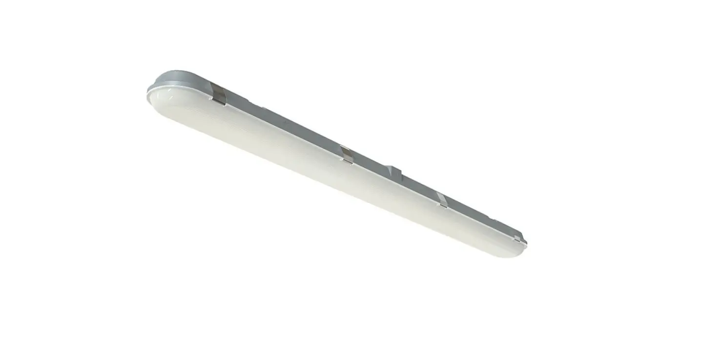 Ansell Atorpled2x5 Tornado Ip65 115w 18220lm 4000k 1565mm Non-corrosive Led Batten Instructions