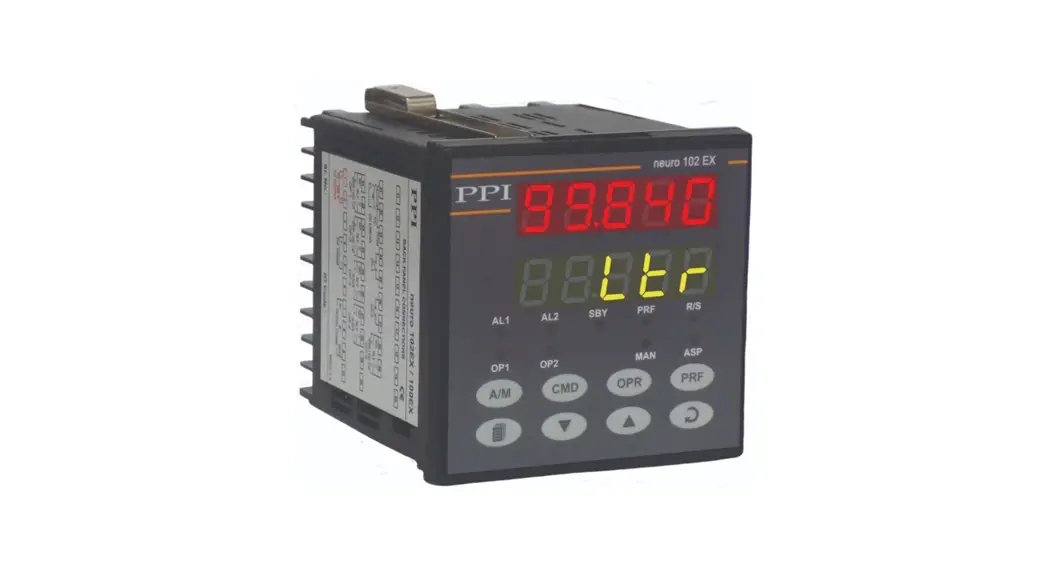 Ppi Neuro 102 Ex Enhanced Universal Single Loop Process Controller User Manual Ppi Neuro 102 Ex Enhanced Universal Single Loop Process Controller User Manual
