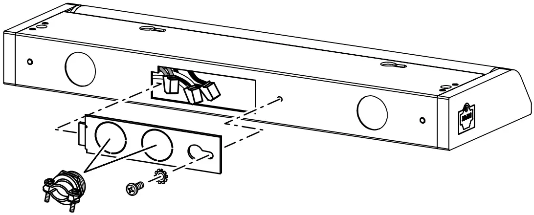 DALS Lighting 9009CC Series 120V LED Linears - Direct Wire 2