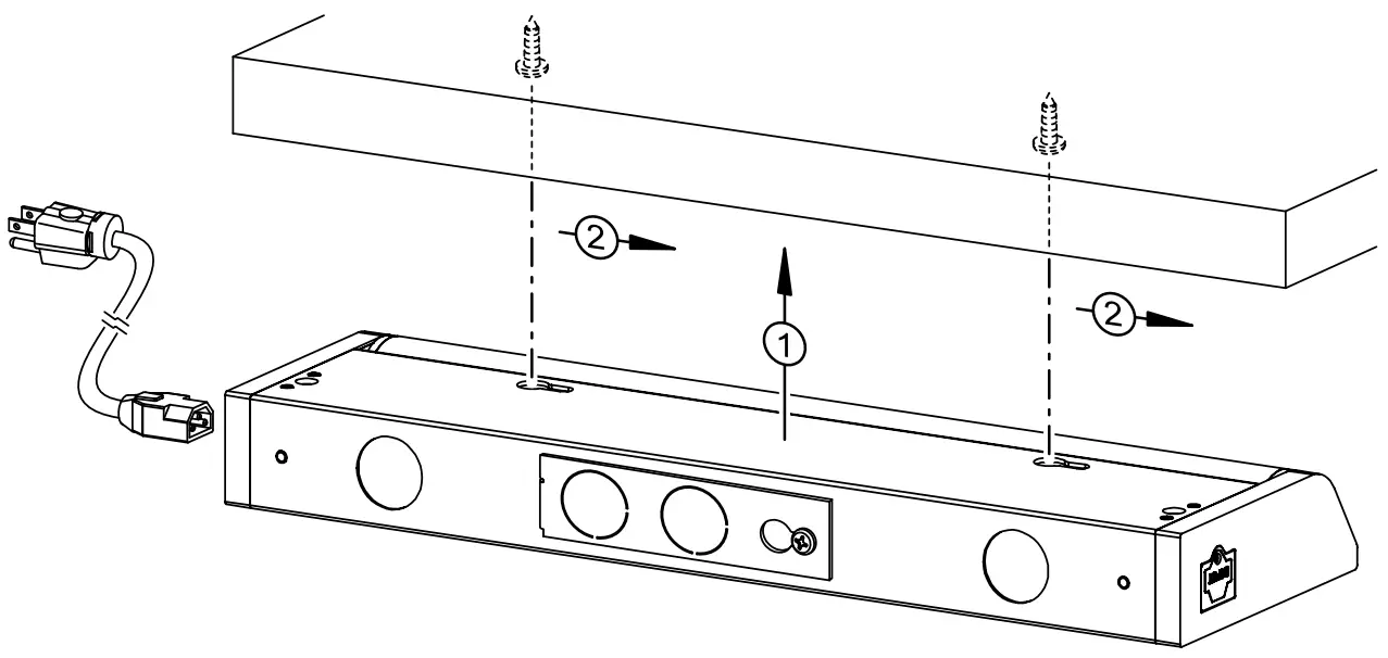 DALS Lighting 9009CC Series 120V LED Linears - Direct Wire 4