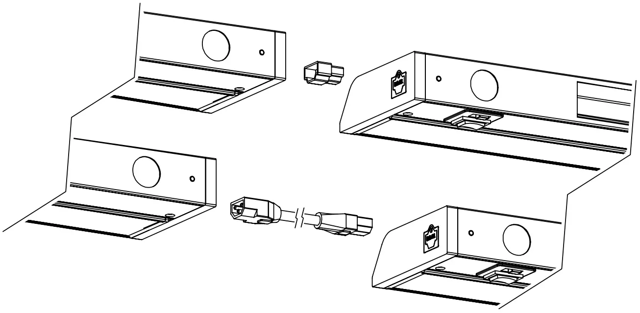 DALS Lighting 9009CC Series 120V LED Linears - Direct Wire 5