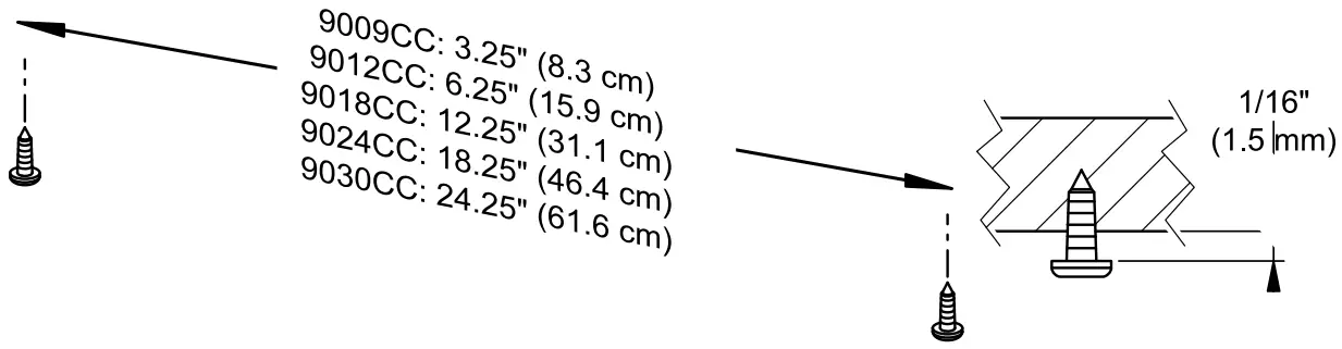 DALS Lighting 9009CC Series 120V LED Linears - Direct Wire
