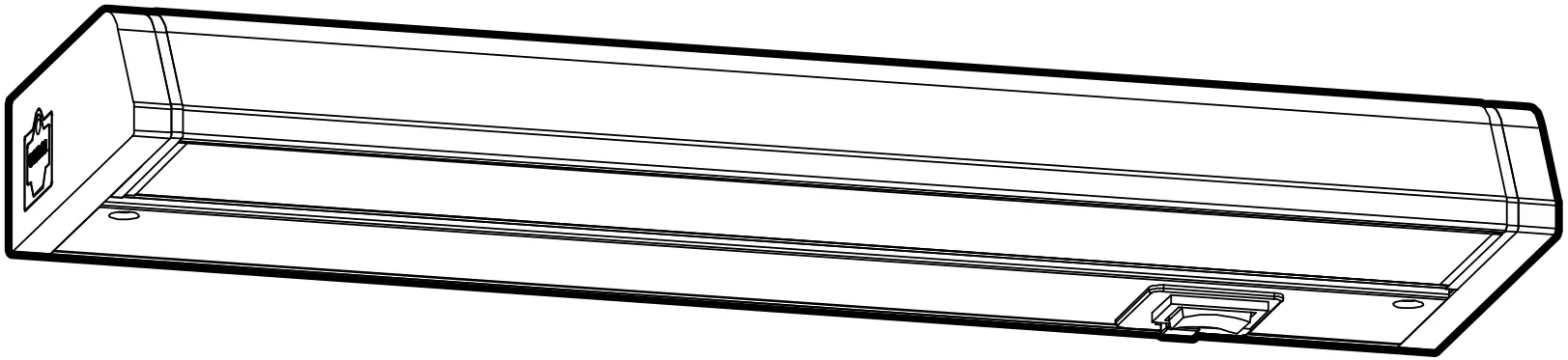 DALS Lighting 9009CC Series 120V LED Linears