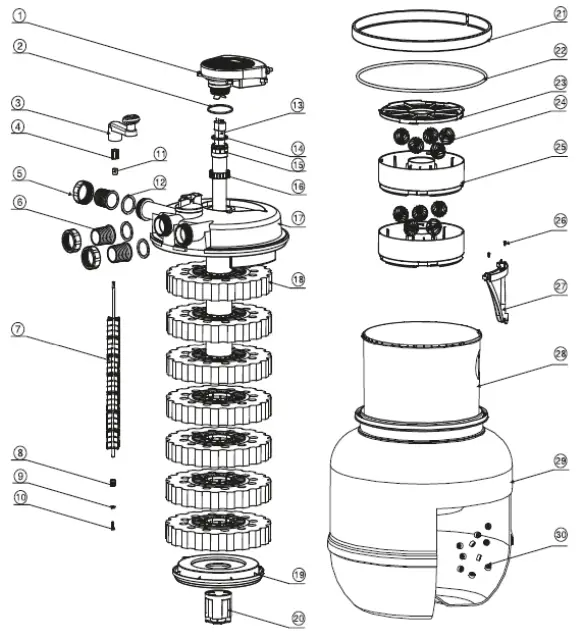 Aqua-.One-CPF-Series-Pond-Pressure-Filter-fig 5
