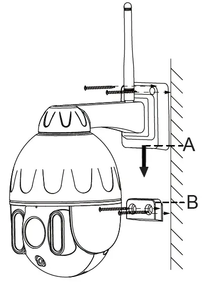 FOSCAM-SD2S-Wireless-PTZ-Dome-IP-Camera-fig-17