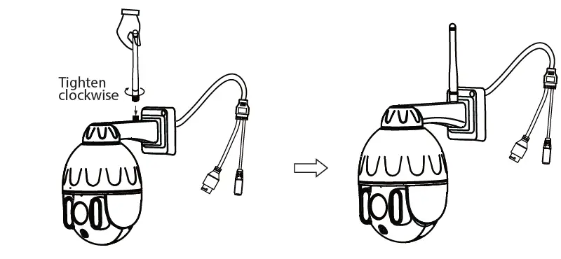 FOSCAM-SD2S-Wireless-PTZ-Dome-IP-Camera-fig-5