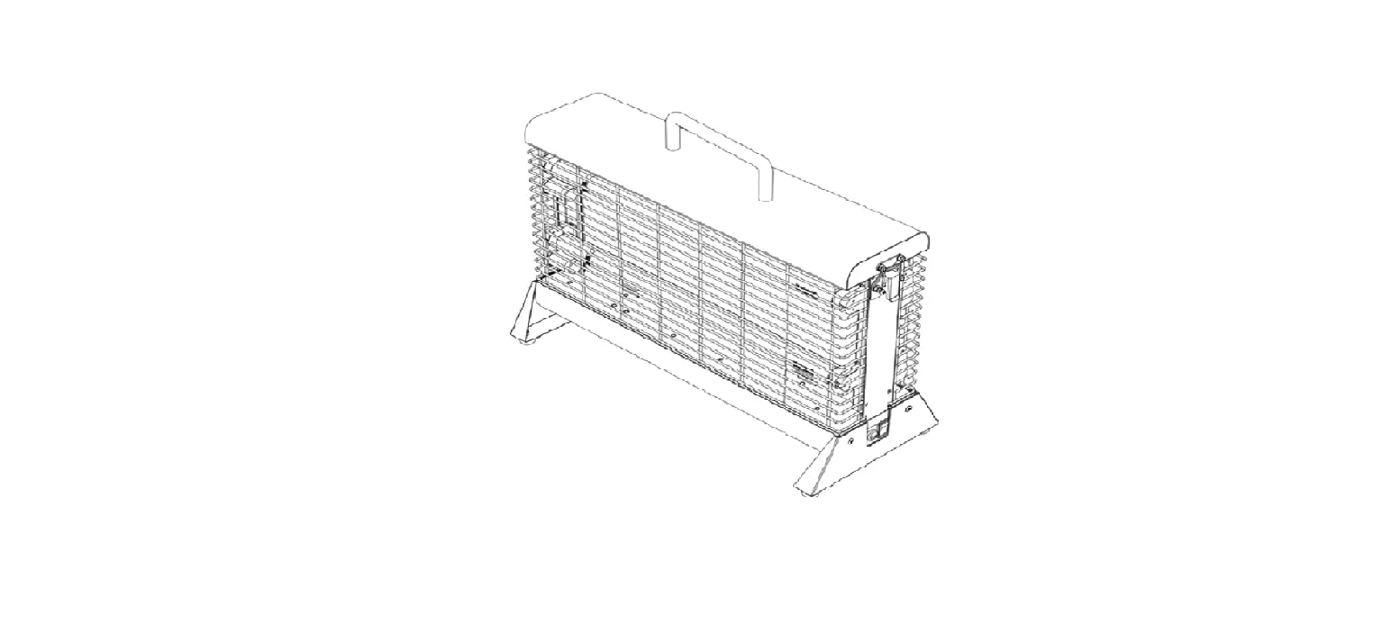 Pestwest Mantis Range Stainless Steel And White Fly Killer Traps Instruction Manual