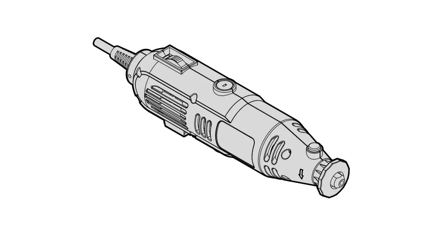 Wen 23101 Rotary Tool And Accessories Kit Instruction Manual
