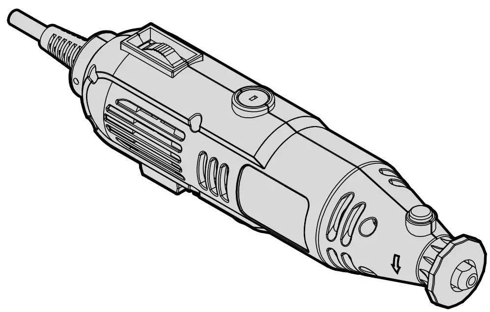 WEN 23101 Rotary Tool and Accessories Kit