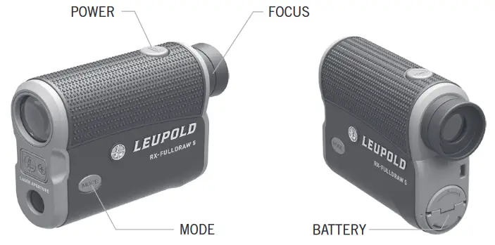 LEUPOLD RX-FullDraw 5 Digital Archery Rangefinder - fig 2