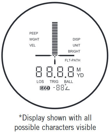 LEUPOLD RX-FullDraw 5 Digital Archery Rangefinder - fig 5