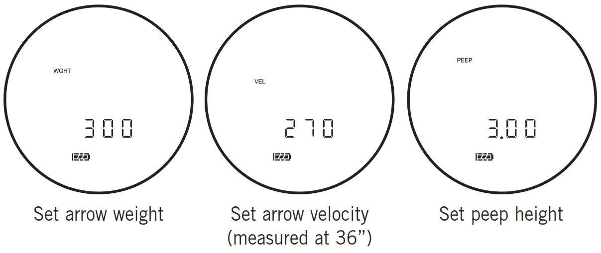 LEUPOLD RX-FullDraw 5 Digital Archery Rangefinder - fig 9