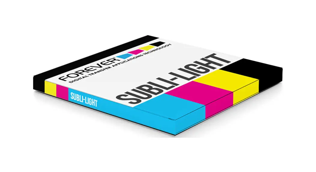 Forever Subli Light Glitter Instructions