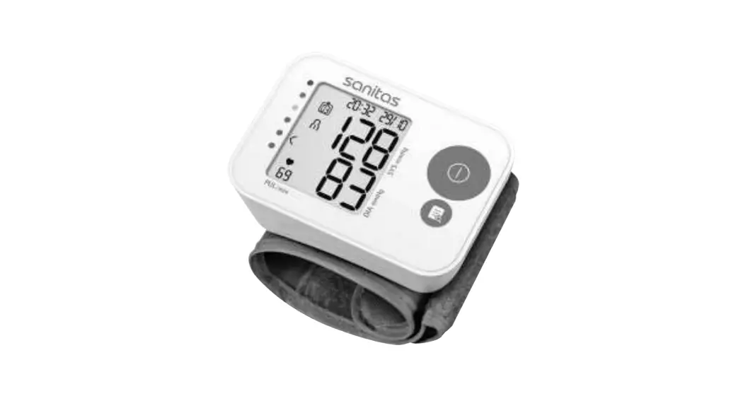 Sanitas Sbc 22 Blood Pressure Monitor Instruction Manual