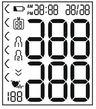 Sanitas SBC 22 Blood Pressure Monitor - fig2