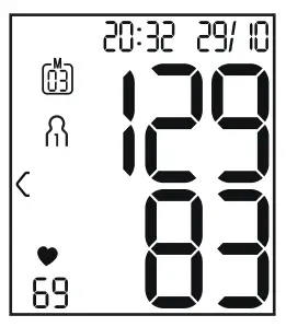 Sanitas SBC 22 Blood Pressure Monitor - fig8