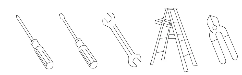 THE HOME DEPOT CFN-1506 52 Inch Modern LED Indoor Black Semi Flush Mount Ceiling Fan 1