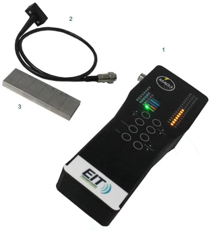 EIT MAG3 Handheld Surface Integrity and Crack Detection Scanner - parts