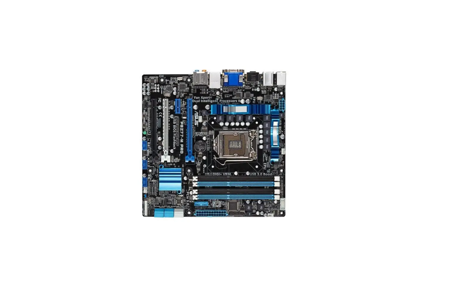 Asus P8z77-m Pro Lga1155 Micro Atx Intel Motherboard User Manual
