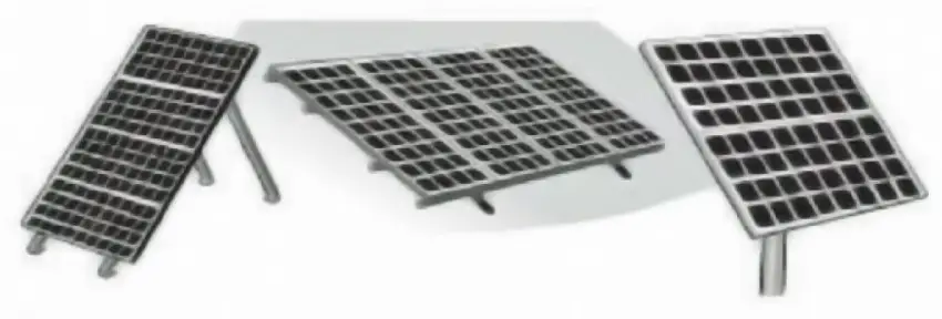 XPOtool 61993 Series Solar Panel - Mounting
