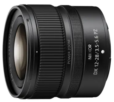 Nikon-NIKKOR-Z-DX-12-28mm-f-3.5-5.6-PZ-VR-Lens-product-image