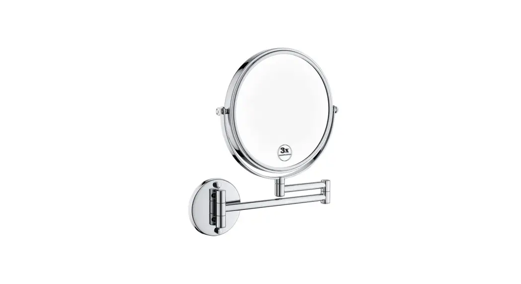 Jimsmaison Jmdtbm01ch Round Framed Swing Arm Wall Mounted Led Bathroom Vanity Mirror Instructions Jimsmaison Jmdtbm01ch Round Framed Swing Arm Wall Mounted Led Bathroom Vanity Mirror Instructions