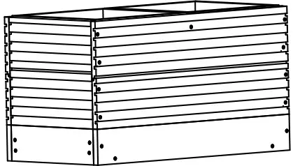 WESTMANN 06406 Urban Gardening Planter - fig 2