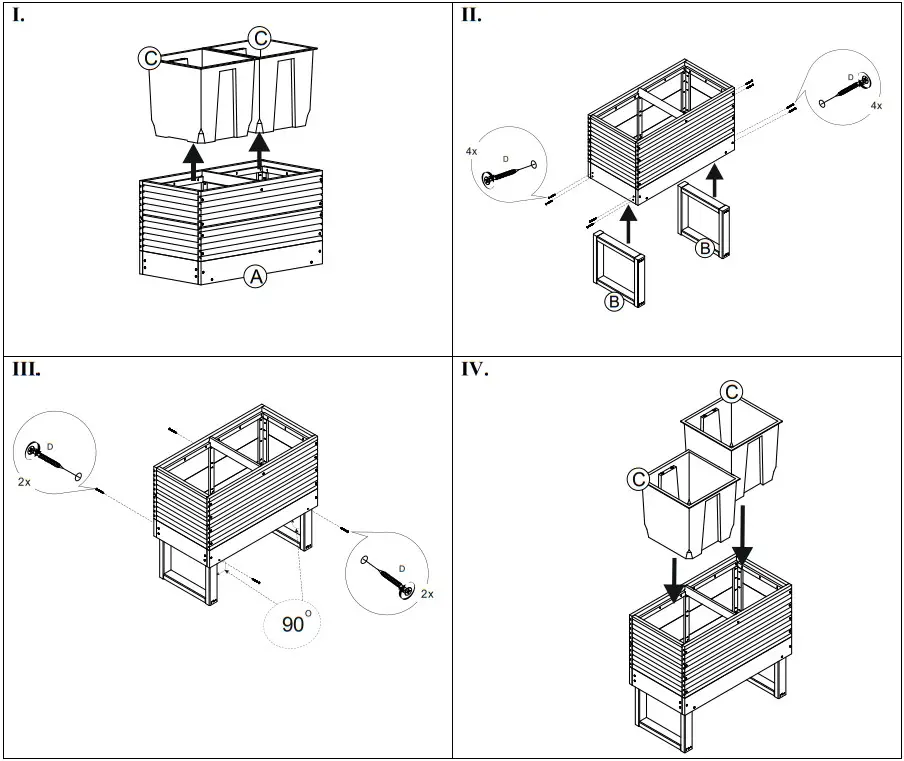 WESTMANN 06406 Urban Gardening Planter - fig 6