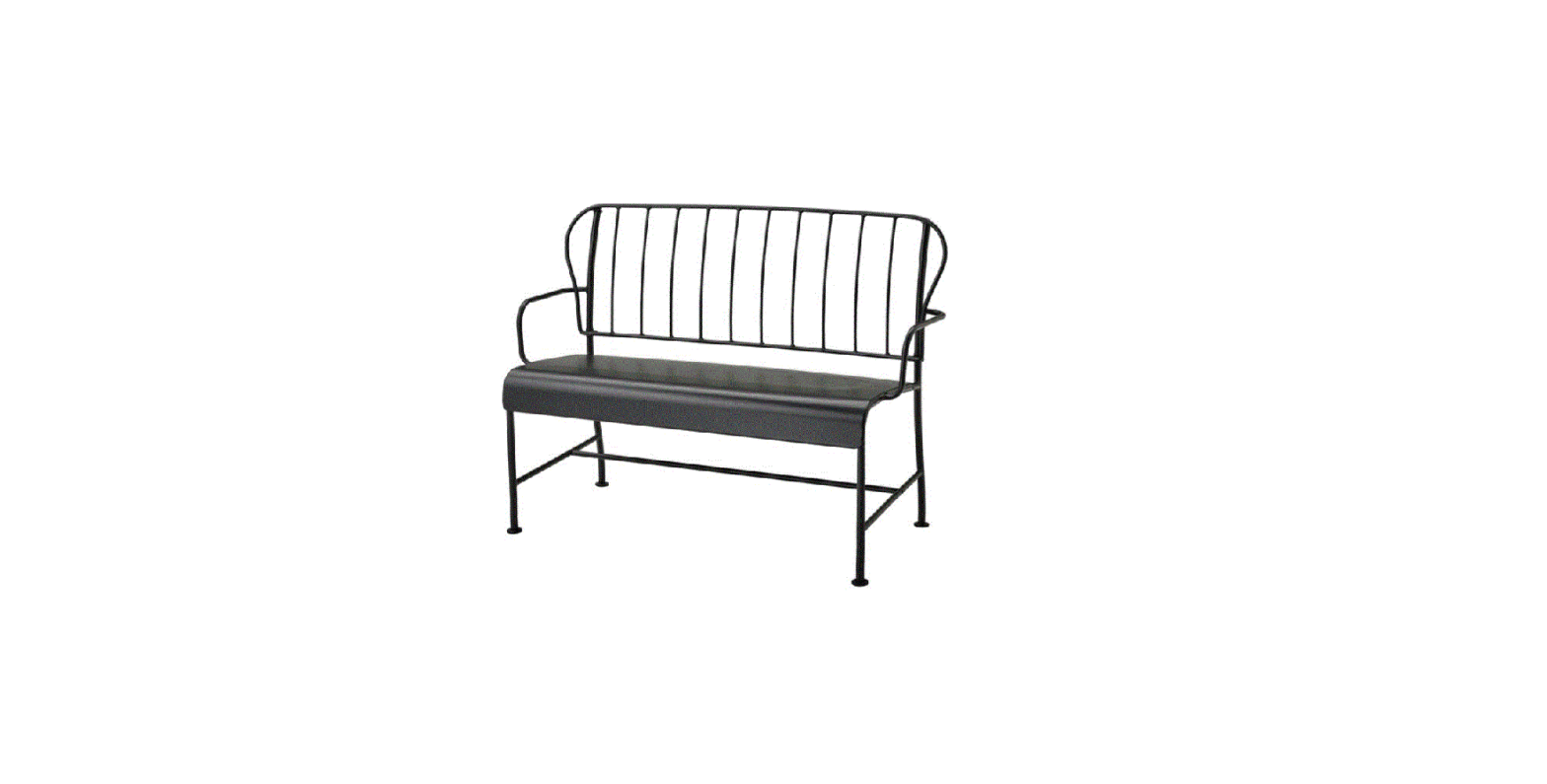 Ikea Aa-2340021-3 Läckö 2 Seat Sofa Outdoor Instructions