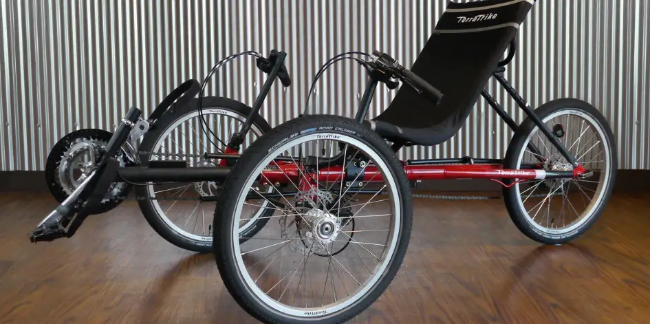 Terratrike Traveler Single Fold Model Cycle Instruction Manual