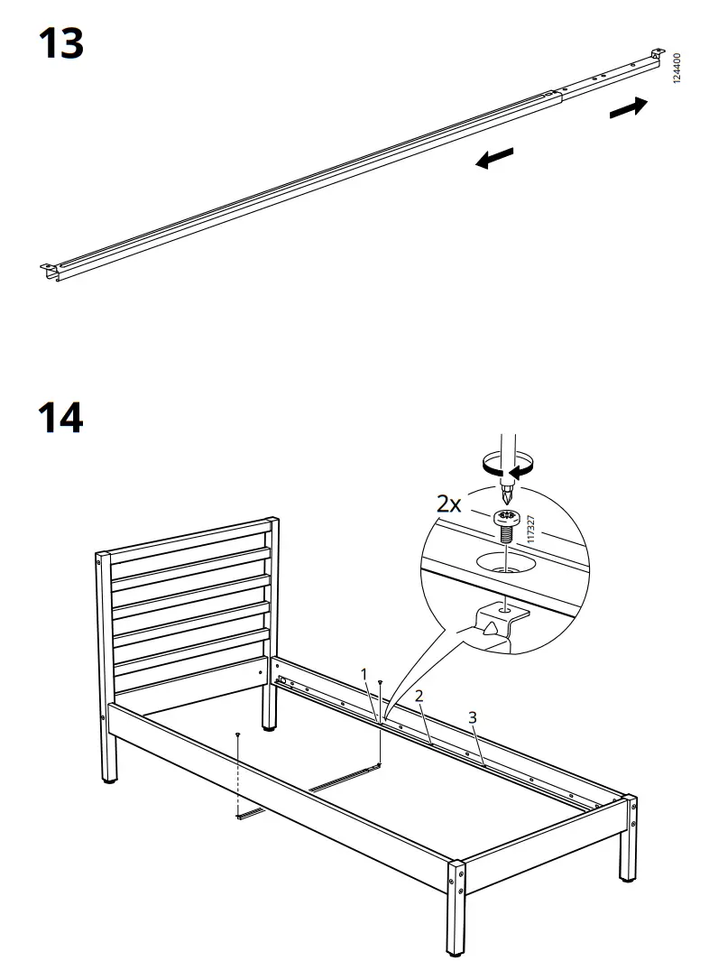 IKEA TARVA Bed Frame - Figure 10
