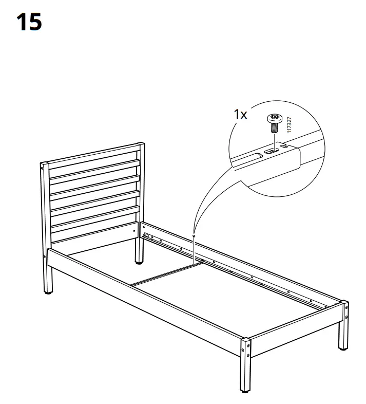 IKEA TARVA Bed Frame - Figure 11