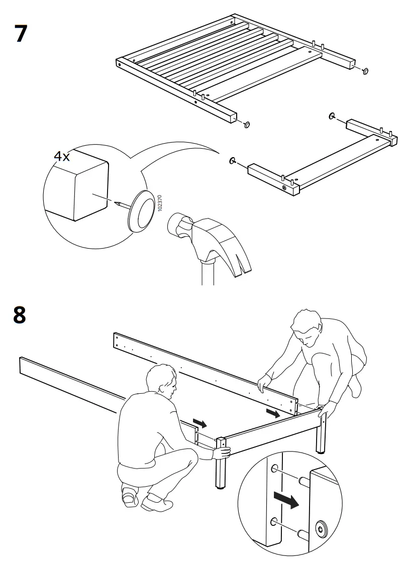 IKEA TARVA Bed Frame - Figure 7