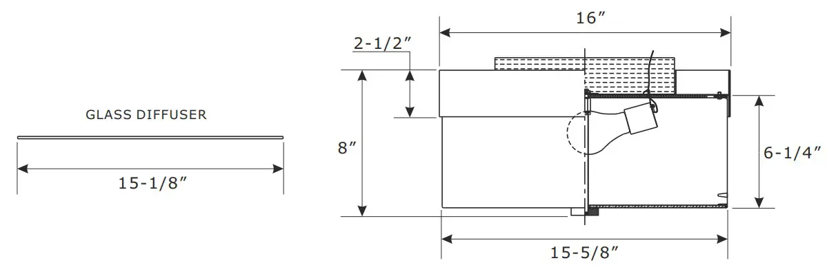 CRYSTORAMA 293-PN Grayson Three Light Ceiling Mount - overview 1